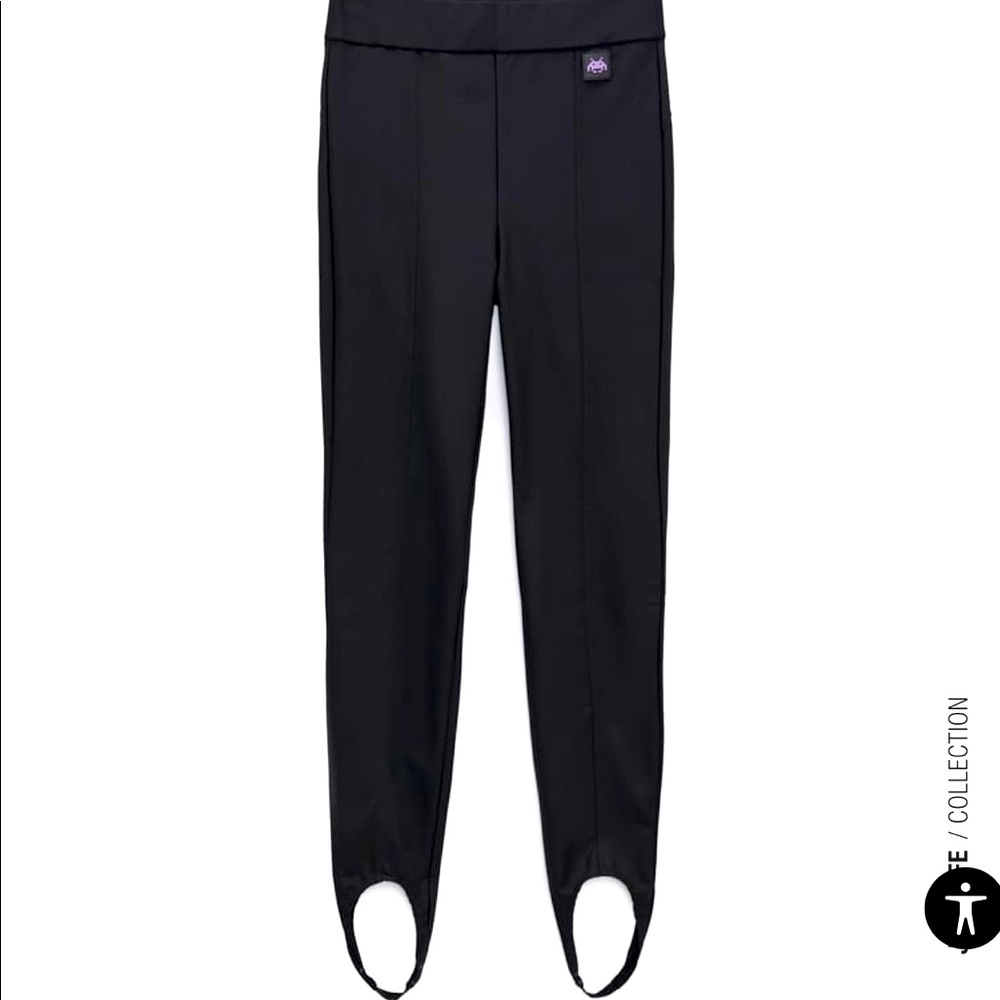 Space Invaders Stirrup Leggings